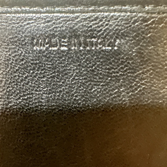 Prada Lambskin Long Wallet On Unbranded Chain - Picture 5 of 12